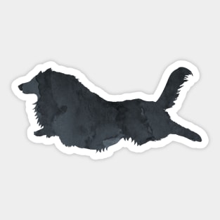 Rough Collie, Long Haired Collie Sticker